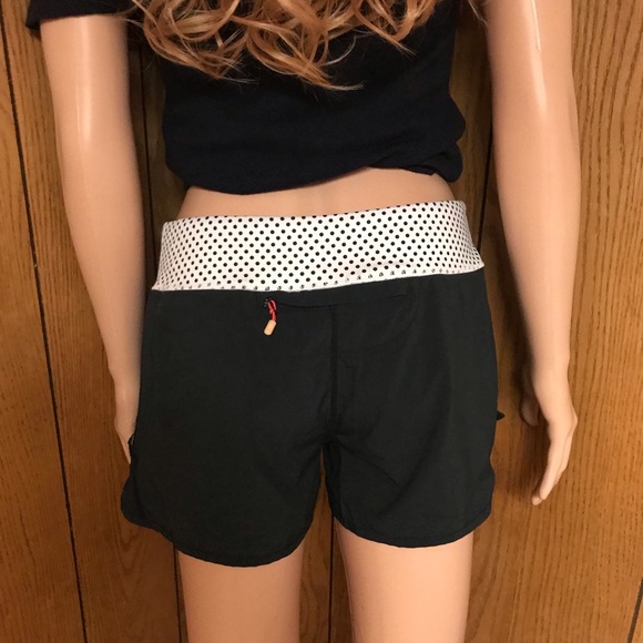 Lululemon Stripe Speed Short black & White Size None - Picture 3 of 14